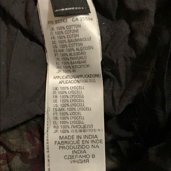 Diesel T-shirt top with one shoulder long - Picture 6 of 7